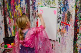 Pigcasso – kreatywne malowanie/chlapanie