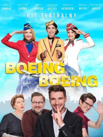 Gorzów Wielkopolski Wydarzenie Spektakl Boeing Boeing - odlotowa komedia z udziałem gwiazd!