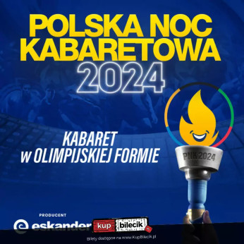 Gorzów Wielkopolski Wydarzenie Kabaret Polska Noc Kabaretowa 2025