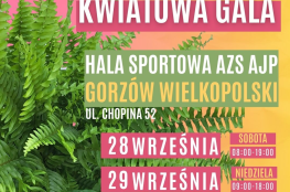 Gorzów Wielkopolski Wydarzenie Targi Kwiatowa Gala w Gorzowie Wielkopolskim