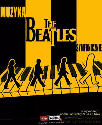 Projekt THE BEATLES symfonicznie w ŁOMŻY - Filharmonia Kameralna, 12 kwietnia 2025!