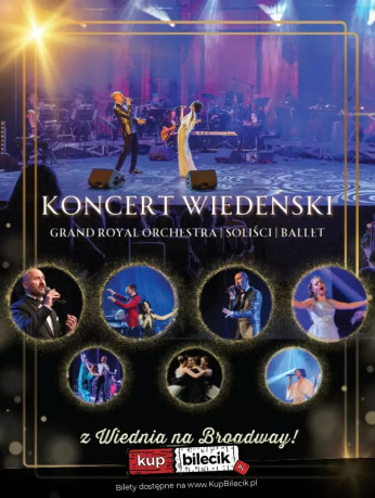 Gorzów Wielkopolski Wydarzenie Koncert Z Wiednia na Brodway