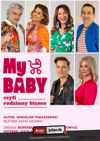 Gorzów Wielkopolski Wydarzenie Spektakl My baby, czyli rodzinny biznes