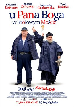 Dębno (pow. myśliborski) Wydarzenie Film w kinie U Pana Boga w Królowym Moście