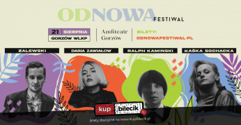Gorzów Wielkopolski Wydarzenie Koncert OD NOWA: Zalewski, Zawiałow, Kaminski, Sochacka