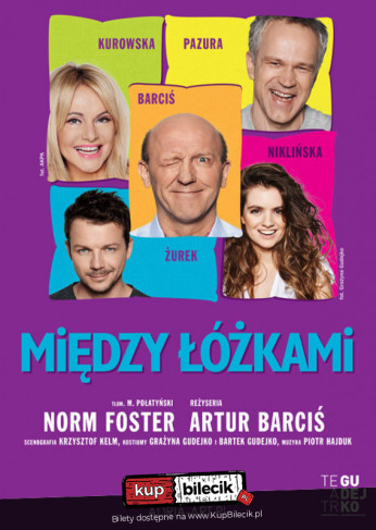 Gorzów Wielkopolski Wydarzenie Spektakl SPEKTAKL KOMEDIOWY