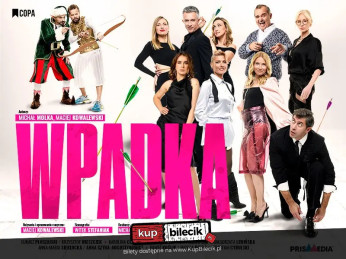 Gorzów Wielkopolski Wydarzenie Spektakl Najzabawniejsza komedia sezonu!