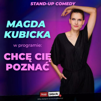 Choszczno Wydarzenie Stand-up W programie ''Chcę cię poznać"