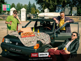 Kostrzyn nad Odrą Wydarzenie Stand-up Stand-up Kostrzyn Nad Odrą / Trasa Powiatowa 2: Kowalski, Rejent, Zalewski