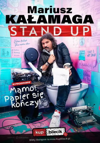 Kostrzyn nad Odrą Wydarzenie Stand-up Mamo! Papier się kończy!