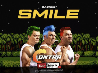 Choszczno Wydarzenie Kabaret Kabaret Smile "CONTRA".
