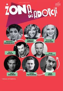 Gorzów Wielkopolski Wydarzenie Spektakl Żona do adopcji