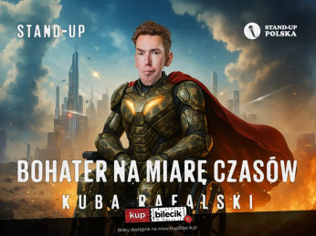 Gorzów Wielkopolski Wydarzenie Stand-up "Bohater na miarę czasów"
