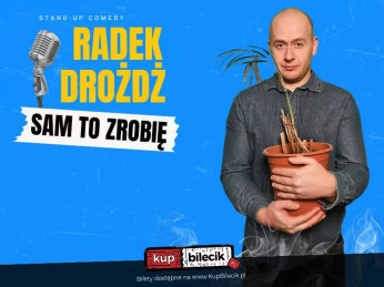 Gorzów Wielkopolski Wydarzenie Stand-up Sam to zrobię.