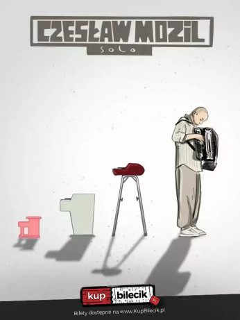 Gorzów Wielkopolski Wydarzenie Stand-up Czesław Mozil Solo