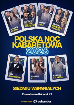 Gorzów Wielkopolski Wydarzenie Kabaret Polska Noc Kabaretowa 2026