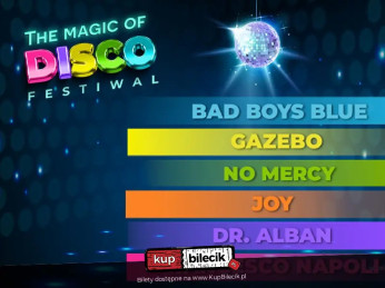 Bad Boys Blue, Gazebo, Francesco Napoli i Joy