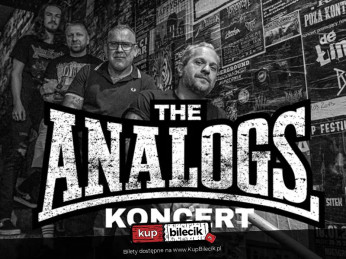 Gorzów Wielkopolski Wydarzenie Koncert Koncert zespołu THE ANALOGS, support: The United Tears