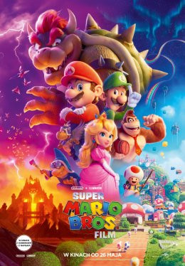 Choszczno Wydarzenie Film w kinie Super Mario Bros. Film