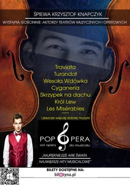 Gorzów Wielkopolski Wydarzenie Koncert Pop Opera - od Opery do Musicalu
