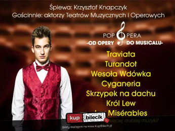 Gorzów Wielkopolski Wydarzenie Koncert Najpiękniejsze melodie świata, czyli od opery do musicalu!