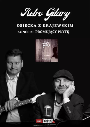 Kostrzyn nad Odrą Wydarzenie Koncert Osiecka z Krajewskim, czyli podróż sentymentalna