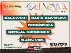 Gorzów Wielkopolski Wydarzenie Koncert Od Nowa: Zalewski | Daria Zawiałow | Nosowska | Natalia Szroeder | Błażej Król