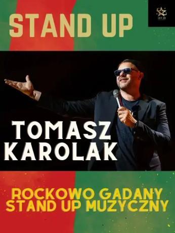 Dobiegniew Wydarzenie Stand-up Tomasz Karolak Stand Up - 50 i co?