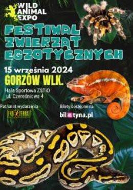 Gorzów Wielkopolski Wydarzenie Wystawa Wild Animal Expo - Festiwal Zwierząt Egzotycznych Gorzów WLK 22-09-2024