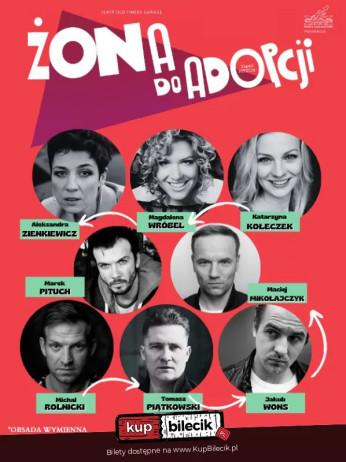 Gorzów Wielkopolski Wydarzenie Spektakl Żona do adopcji