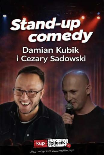 Gorzów Wielkopolski Wydarzenie Stand-up Wyst. Damian Kubik i Cezary Sadowski