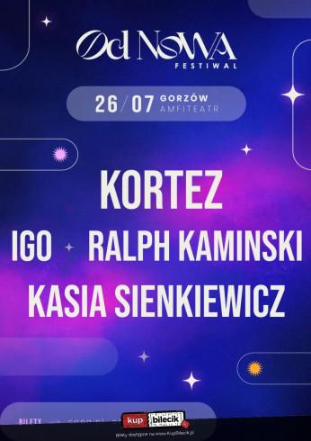 Gorzów Wielkopolski Wydarzenie Koncert OD NOWA: Kortez | Igo | Ralph Kaminski | Kasia Sienkiewicz