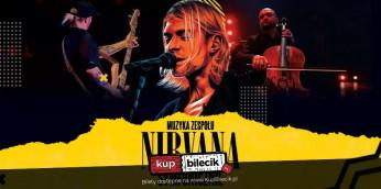 Gorzów Wielkopolski Wydarzenie Koncert NIRVANA SYMPHONIC TRIBUTE - przebojowy program na żywo w Polsce