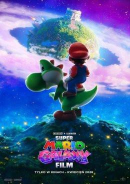 Drawno Wydarzenie Film w kinie SUPER MARIO GALAXY FILM