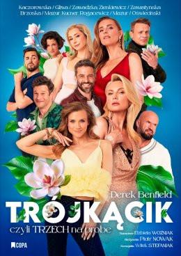 Gorzów Wielkopolski Wydarzenie Spektakl Trójkącik, czyli trzech na próbę