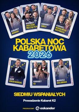 Gorzów Wielkopolski Wydarzenie Kabaret Polska Noc Kabaretowa 2026