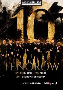 Gorzów Wielkopolski Wydarzenie Koncert 10 Tenorów - Dziesięć głosów, jedna scena