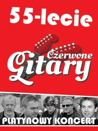 Gorzów Wielkopolski Wydarzenie Koncert CZERWONE GITARY 55 LECIE - PLATYNOWY KONCERT