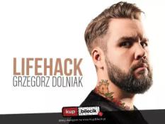 Gorzów Wielkopolski Wydarzenie Stand-up Grzegorz Dolniak stand-up W programie "Lifehack"