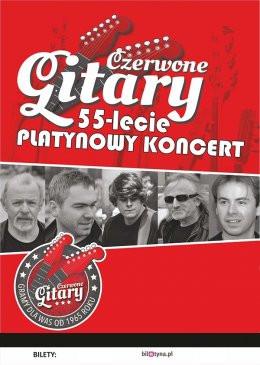 Choszczno Wydarzenie Koncert Czerwone Gitary - 55-lecie. Platynowy koncert