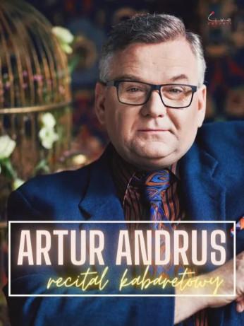 Gorzów Wielkopolski Wydarzenie Kabaret Artur Andrus "Recital kabaretowy"
