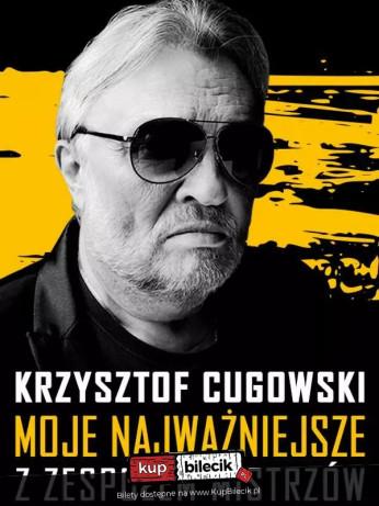 Gorzów Wielkopolski Wydarzenie Koncert Krzysztof Cugowski - 55 lat na scenie