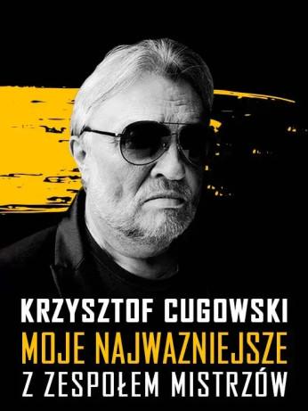 Gorzów Wielkopolski Wydarzenie Koncert Krzysztof Cugowski - 55 lat na scenie