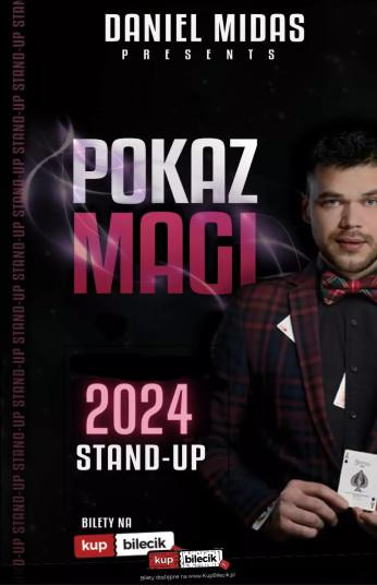 Gorzów Wielkopolski Wydarzenie Stand-up Program POKAZ MAGI