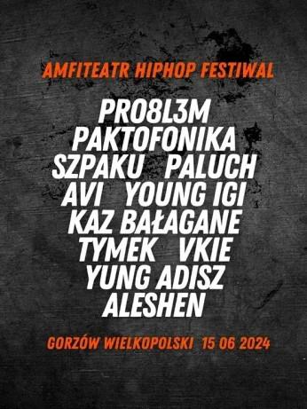 Gorzów Wielkopolski Wydarzenie Festiwal Amfiteatr HipHop Festiwal