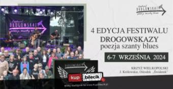 Krzyż Wielkopolski Wydarzenie Koncert IV Edycja Festiwalu DROGOWSKAZY - KARNETY
