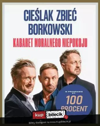 Myślibórz Wydarzenie Kabaret Kabaret Moralnego Niepokoju - program pt. "100 Procent"